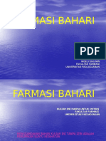 Farmasi Bahari