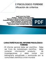 Estructura Del Informe Pericial