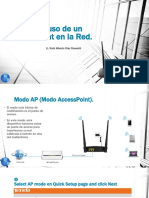 Modos AccessPoint Tenda AP4