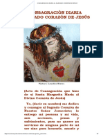 Consagracion Diaria Al Sagrado Corazon de Jesus