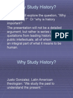 Why Study History Revised