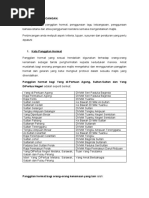 Contoh Borang Penilaian Pengurusan Acara Pdf