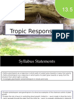 Tropic Responses
