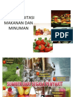 Prinsip Sanitasi Makanan