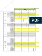 Jadwal Ngajar PPLSP Upi 2020