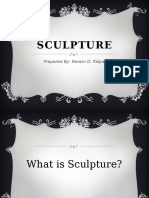 Sculpture: Prepared By: Kerwin D. Palpal