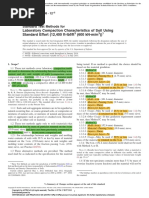 Astm D1557-12 (2021) | PDF | Soil