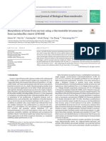 Biosynthesis of Levan From Sucrose Using A Therm - 2018 - International Journal PDF