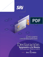 Guía para el llenado del Formulario Impuesto a la Renta.pdf