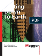 24910986 Megger Book Getting DownTo Earth Resistance Testing