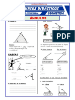 Problemas de Ángulos para Cuarto de Secundaria