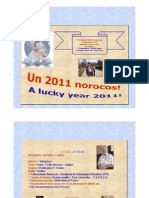 Un 2011 Norocos! A Lucky Year 2011!