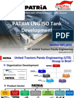 Oil and Gas Technology Update - 26 Oktober 2016 - P9 City Plaza - PATRIA - LNG Iso Tank Development
