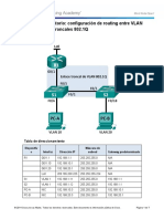 5.1.3.7 Lab - Configuring 802.1Q Trunk-Based Inter-VLAN Routing.docx