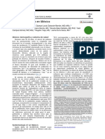 Cáncer de pulmón en México: una epidemia en aumento