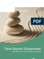 Trane Secimli Sozlesmeleri - HVAC Sistemleri Icin Kapsamli Servis Sozlesmeleri Language - Turkish (999.8 KB)