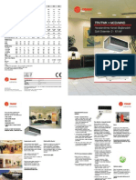 TTK-TWK and MCD-MWD Havalandirma Kanali BaglanabilirSplit Sistemler 3 - 15 kW Lang-Turkish (677.8 KB)