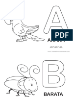 Alfabeto Ilustrado 5anos