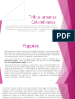Tribus Urbanas Colombianas