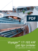 Voyager 17-165 kW Cati Tipi Uniteler - Cati Tipi Uniteler Language-Turkish (4.2 MB)