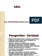 Variabel Penelitian