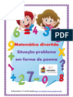 PROBLEMAS DE MATEMÁTICA EM FORMAS DE POEMAS pdf