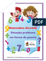 Problemas de Matemática em Formas de Poemas PDF