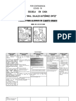 4° ESCUELA EN CASA ego