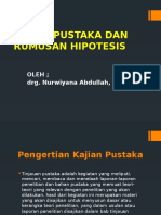 Kajian Pustaka NW