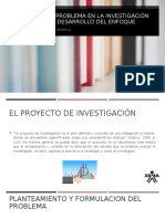 Definicion Del Problema en La Investigacion de Mercados