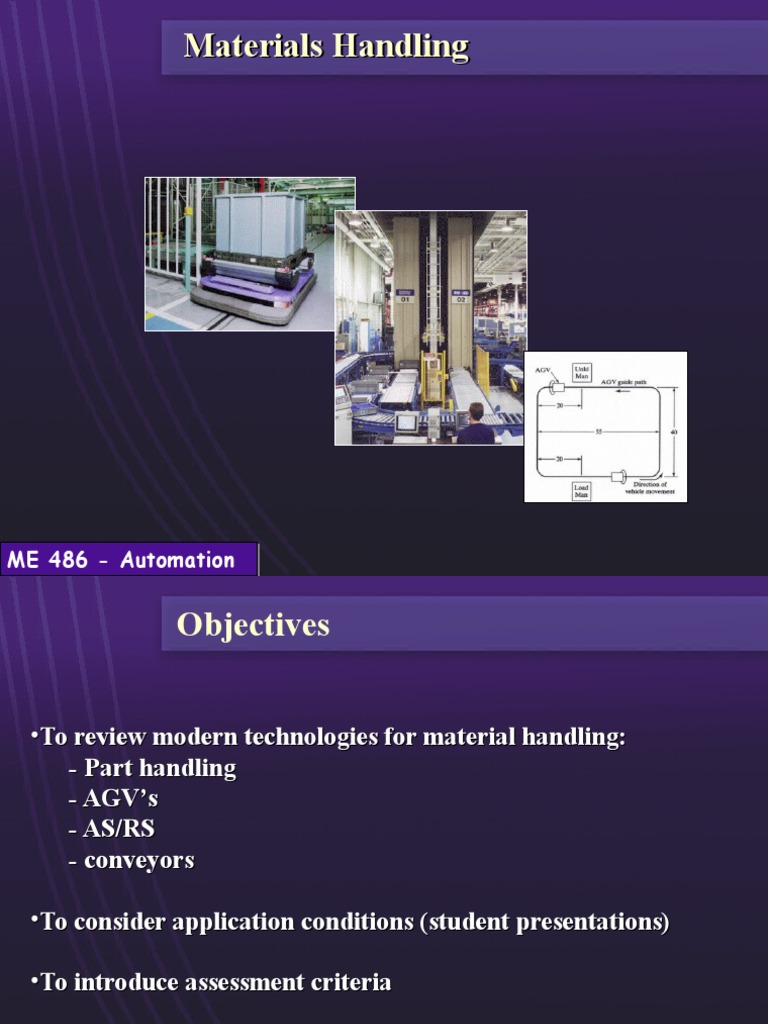 Mat Handling | PDF | Automation | Life Cycle Assessment