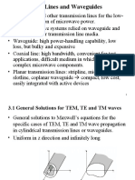 Transmission Lines and Waveguides