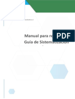 Instructivo de Uso Formulario de Sistematizacion PDF