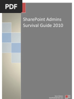 Download SharePoint Admin Survival Guide 2010 by Dave Coleman SN45726186 doc pdf