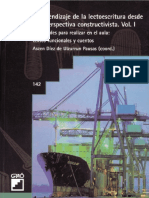 El Aprendizaje de La Lectoescritura Desde Una Perspectiva Constructivista. Vol. I - Ascensió Diíz de Ulzurrun PDF