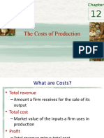 Chapter 12 - The Costs of Production