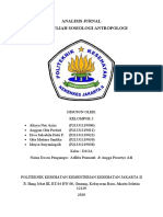 Analisis Jurnal Sosantrop