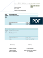 Date Accomplishments Octobe r2, 2019: Far Eastern University Far Eastern University