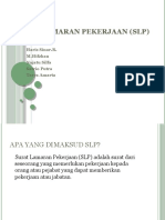 Surat Lamaran Pekerjaan (SLP)