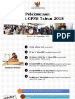 Sosialisasi CPNS 2018 Polri