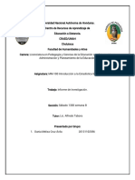 Informe de Investigacion