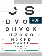 Free Eye Chart PDF
