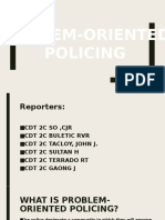 Problem-Oriented Policing 2