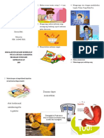 Leaflet Pencegahan Gastritis