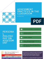 Assessment Practices Presentation