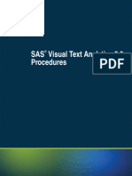 SAS Visual Text