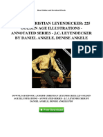 Joseph Christian Leyendecker 225 Golden Age Illustrations Annotated Series JC Leyendecker by Daniel Ankele Denise Ankele