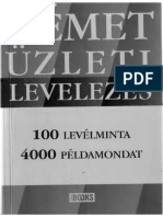 Német Üzleti Levelezés (100 Levélminta, 4000 Példamondat), 2002