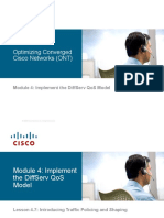 Optimizing Converged Cisco Networks (Ont) : Module 4: Implement The Diffserv Qos Model