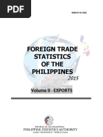 Volume II - EXPORTS - FTS 2015 Ebook - As of 05-02-17 PDF